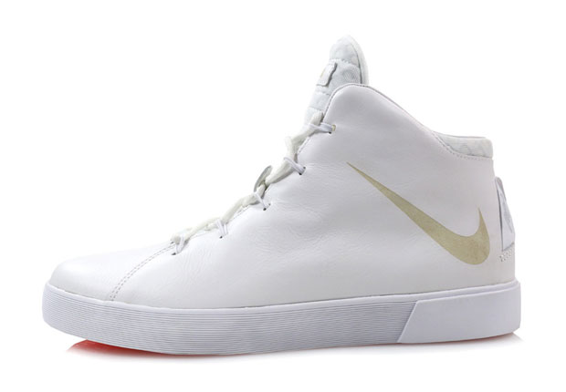 Nike Lebron 12 Nsw Lifestyle White Detailed Look 1
