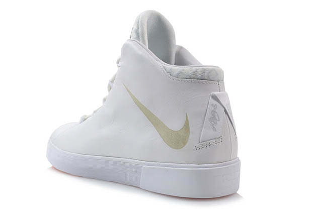 Nike Lebron 12 Nsw Lifestyle White Detailed Look 2