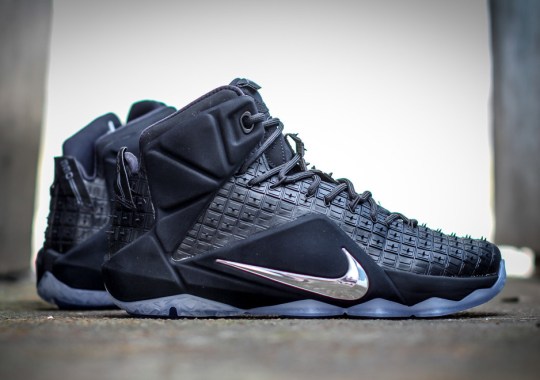 The Nike LeBron 12 “Rubber City” Releases on April 25th