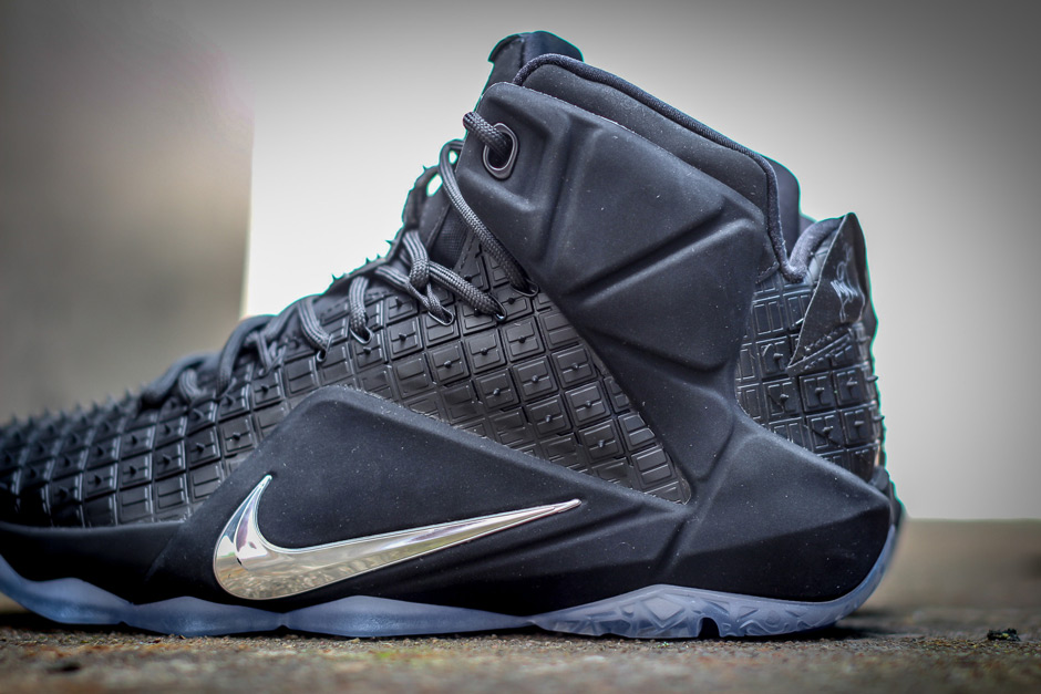 lebron 12 rubber city