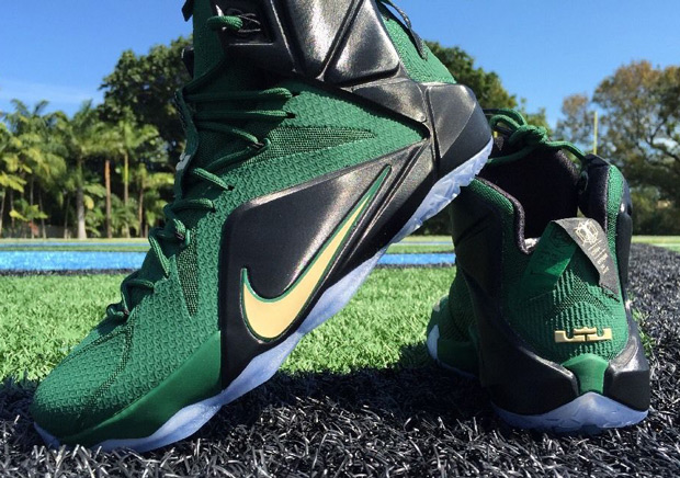 lebron 12 green