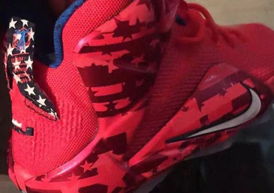 nike lebron 12 usa first look 1