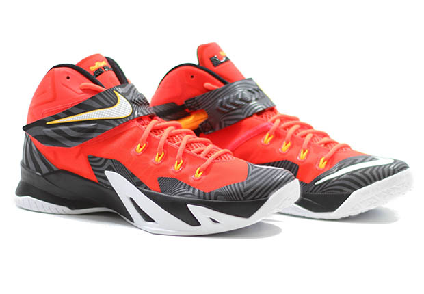 Nike LeBron Soldier 8s That LeBron Might Wear During The Playoffs