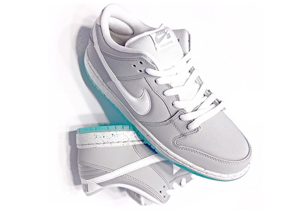The Nike Mag, In SB Dunk Form