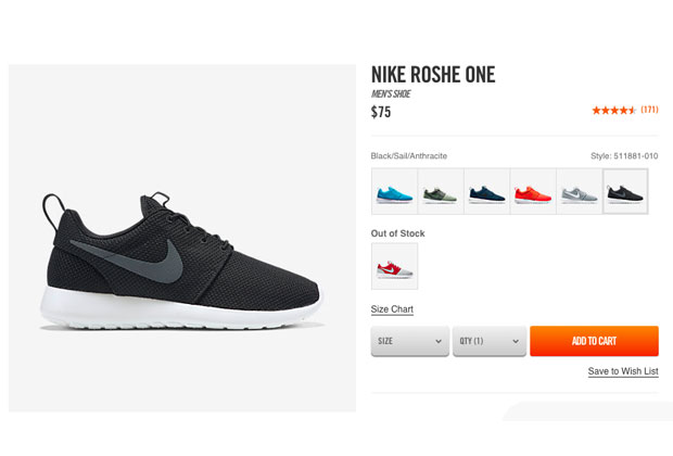 Nike Roshe Run Is Called "Roshe One" - SneakerNews.com