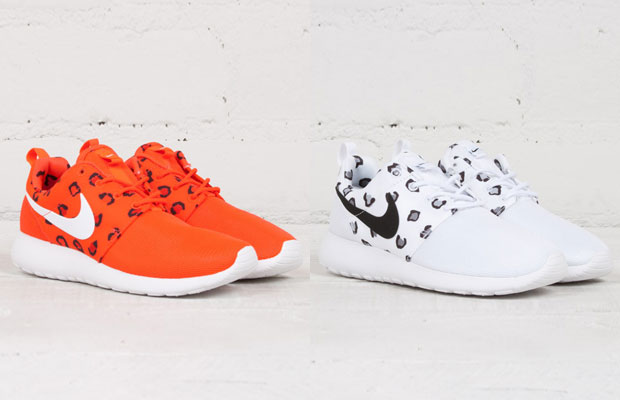 roshe run animal print