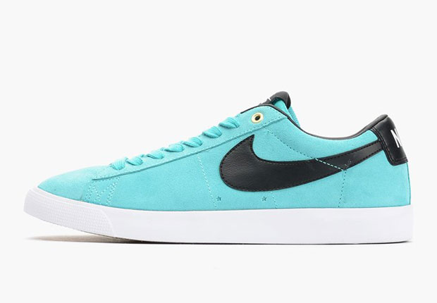 The Closest To A "Tiffany" Colorway Of The Nike SB Blazer We've Ever Seen