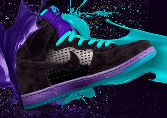 Grape V-Inspired Nike SB Dunks Are In The Works
