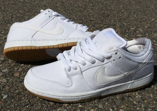An Homage To Tokyo? Another Nike SB Dunk Low in Canvas and Gum