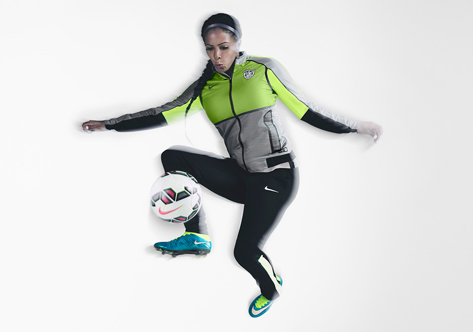 Nike's New Gear For Women's World Cup in Canada Is As Good As Poutine