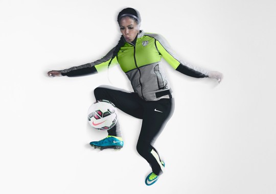 Nike’s New Gear For Women’s World Cup in Canada Is As Good As Poutine