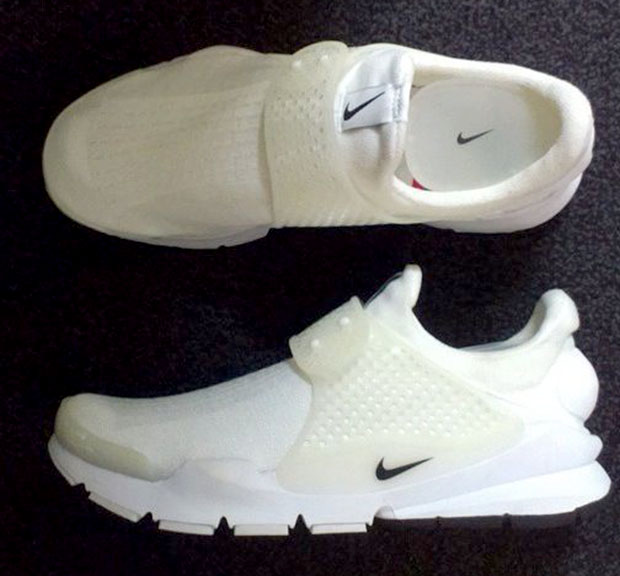 Nike Sock Dart All White 2