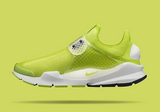 Another Look At The Nike Sock Dart “Volt”