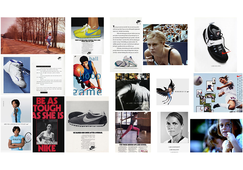 Nike Womens Advertising History 2