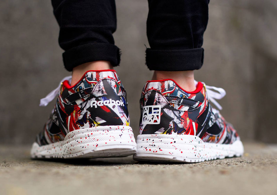 Reebok Teams Up With Polish Artist Olka For Ventilator Collaboration