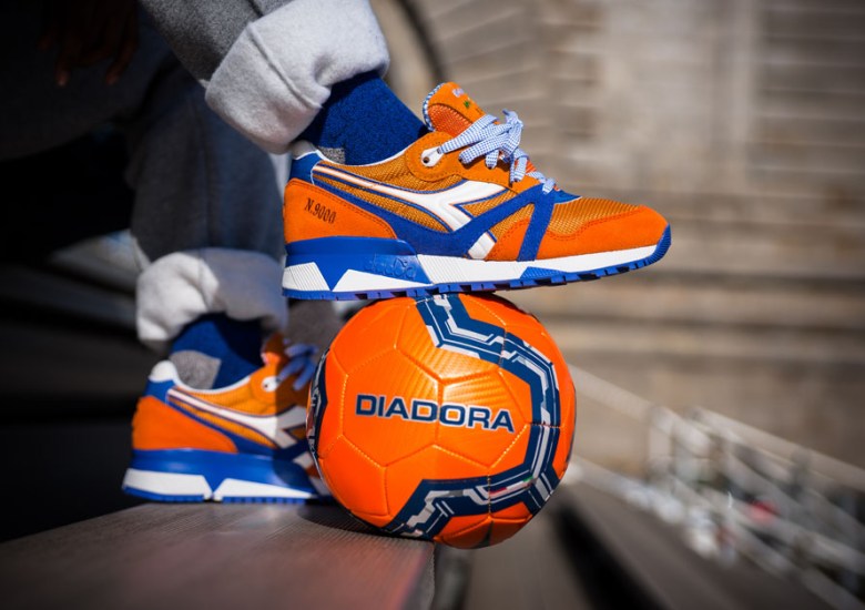 Packer Shoes x Diadora N.9000 “Dinamo Zagreb” – Release Date