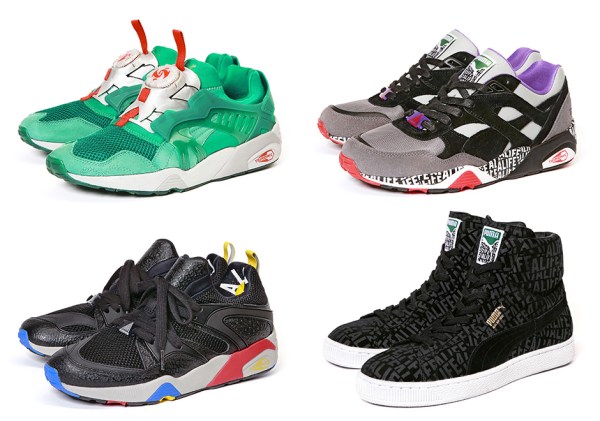 ALIFE's Collaboration With Puma Continues With Four More Sneakers ...