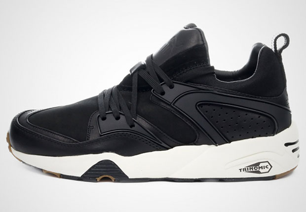 Puma Blaze Of Glory Black Leather 1