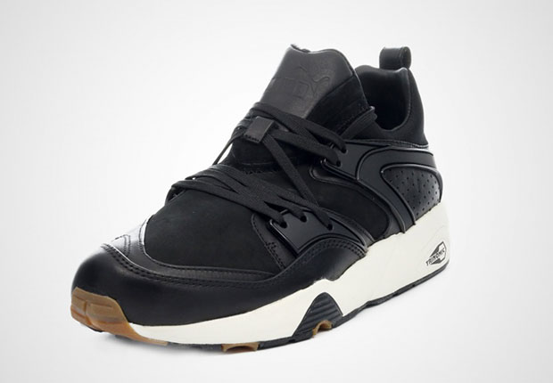 Puma Blaze Of Glory Black Leather 2