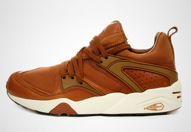Incredible Leather Uppers In The Puma Blaze of Glory "NL Pack"