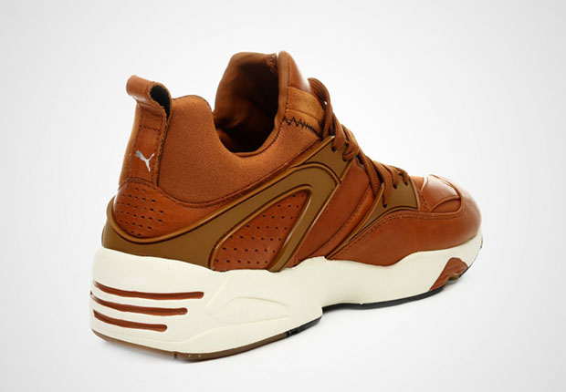 Puma Blaze Of Glory Brown Leather 3