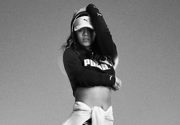 Puma Signs Rihanna As Creative Director