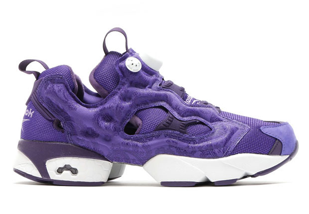 This Reebok Instapump Fury With Purple Paisley Isn’t A Collaboration