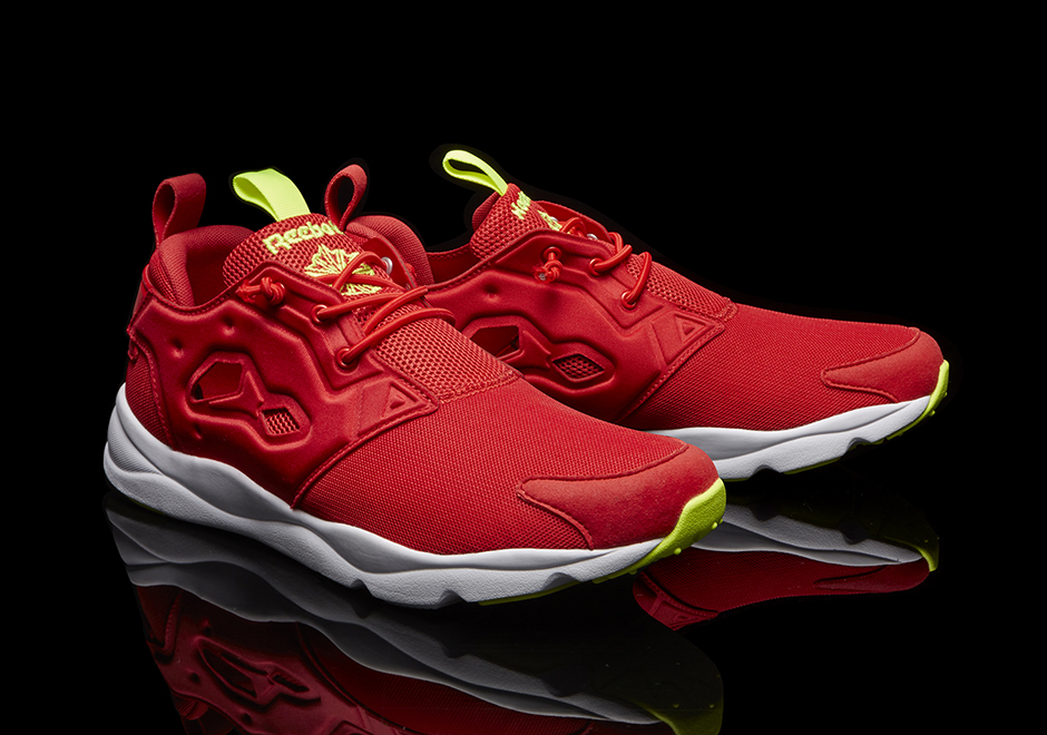 Reebok Furylite Red Ruch Budget Heat