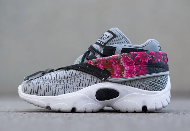 April Showers Bring May Flowers in the Reebok Shroud "Floral Rain Camo"