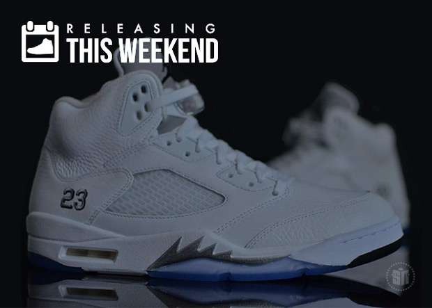 Sneakers Releasing This Weekend - April 4th, 2015