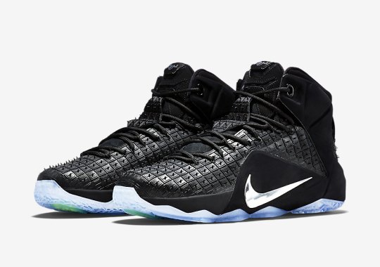 The Nike LeBron 12 EXT “Rubber City” Releases on April 25th