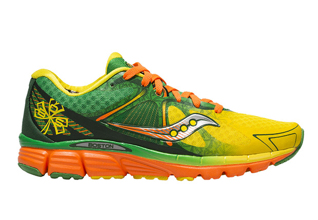Get Lucky With Saucony's Boston Marathon Footwear Collection ...
