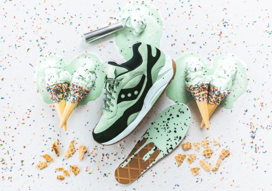 Saucony Has Two Scoops Of Ice Cream-Inspired Releases For Summer