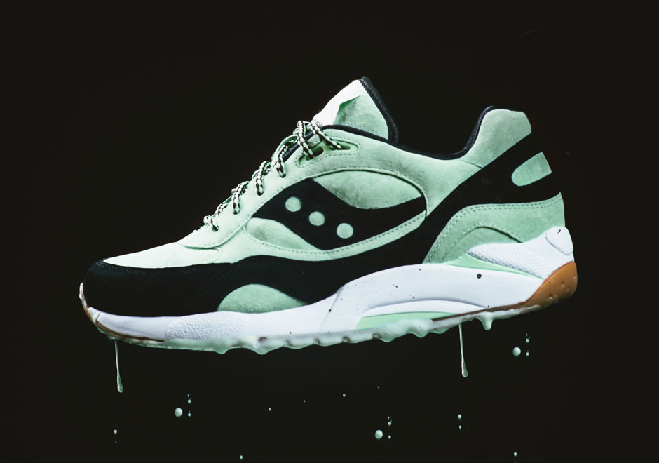 Saucony G9 Shadow 6 Scoops Pack Mint Chocolate Chip 2