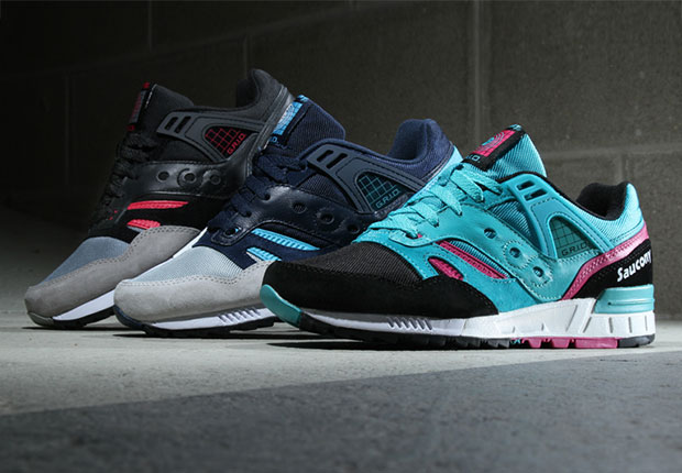 Saucony Grid SD "Games" Pack - Available
