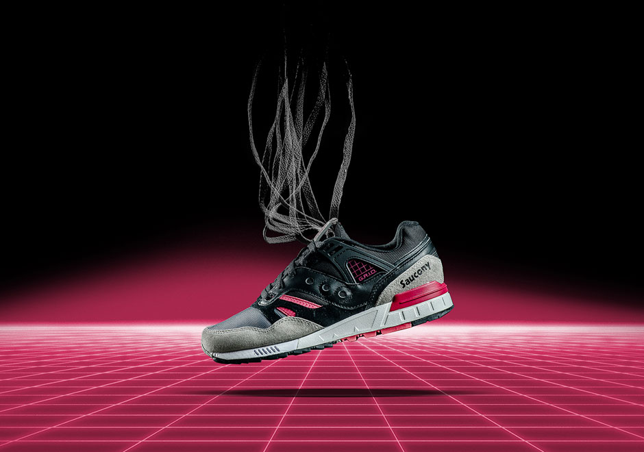 Saucony Grid SD Inspired By The 1990's 16-Bit Gaming Revolution