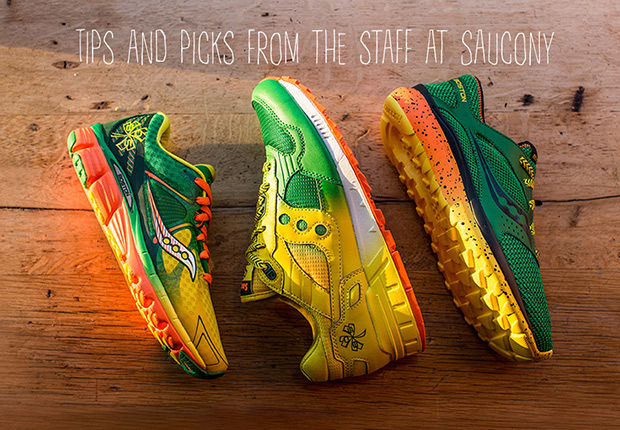 Saucony running shoes clearance boston