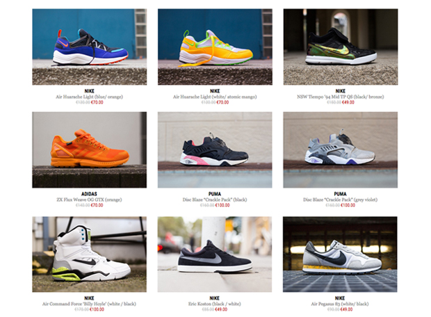 Now Is The Time For Americans To Shop Online At European Sneaker Stores