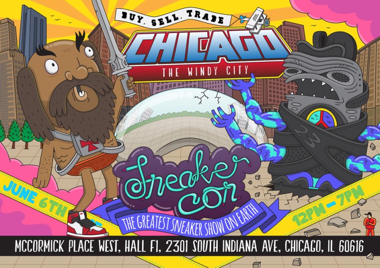 Sneaker Con Chicago – June 6th, 2015