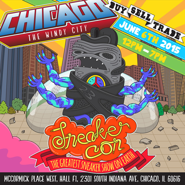 Sneaker Con Chicago June 6th 2015 02