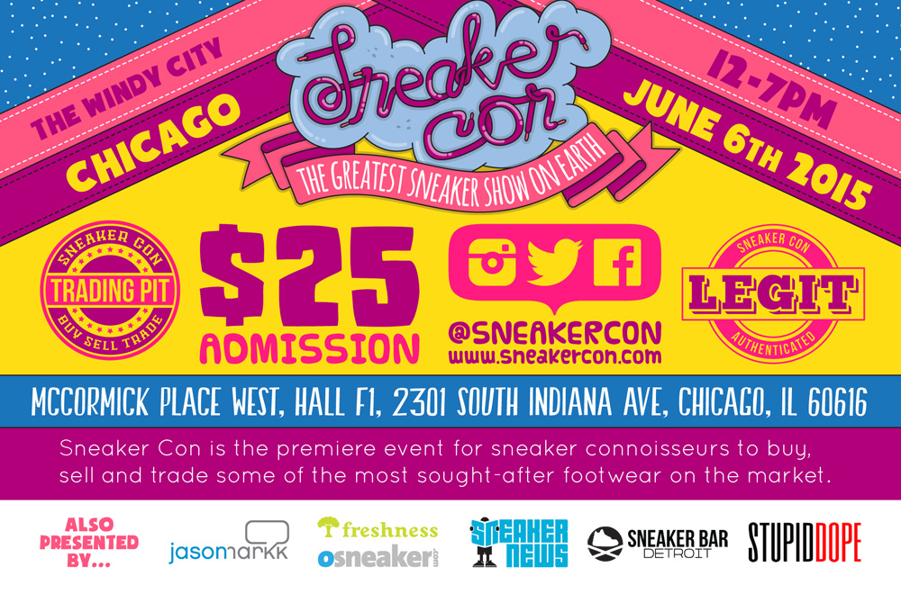 Sneaker Con Chicago June 6th 2015 03