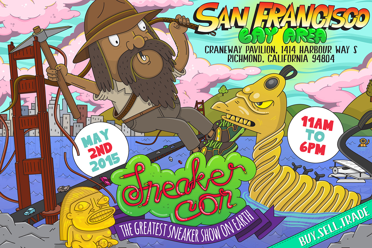 Sneaker Con San Francisco - May 2nd, 2015 