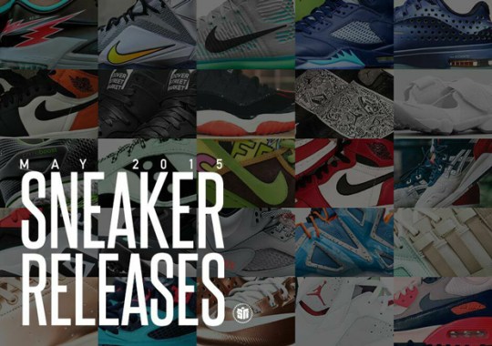 May 2015 Sneaker Releases