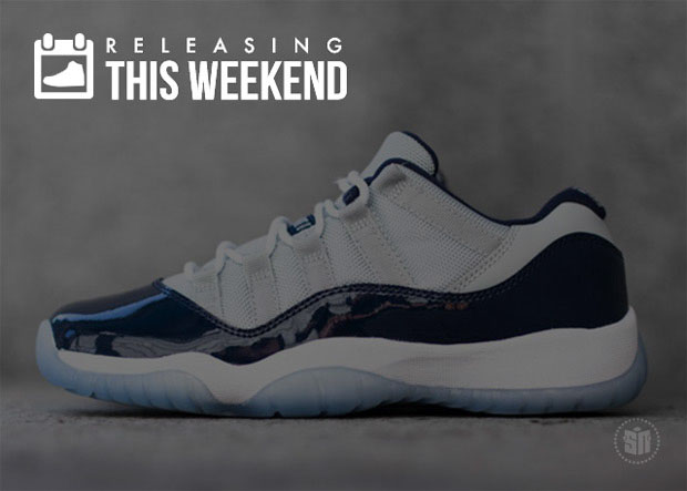 Sneakers Releasing This Weekend - April 11th, 2015