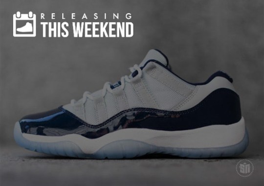 Sneakers Releasing This Weekend – April 11th, 2015