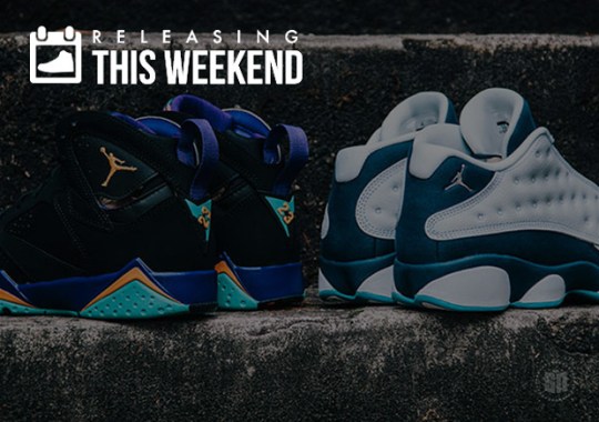 Sneakers Releasing This Weekend – April 18th, 2015