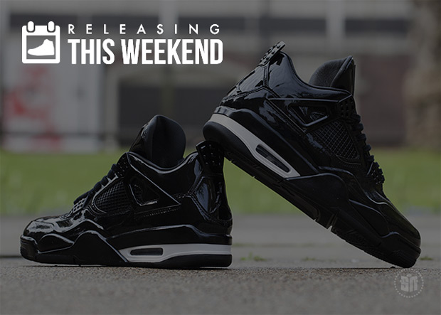 Sneakers Releasing This Weekend - April 25th, 2015