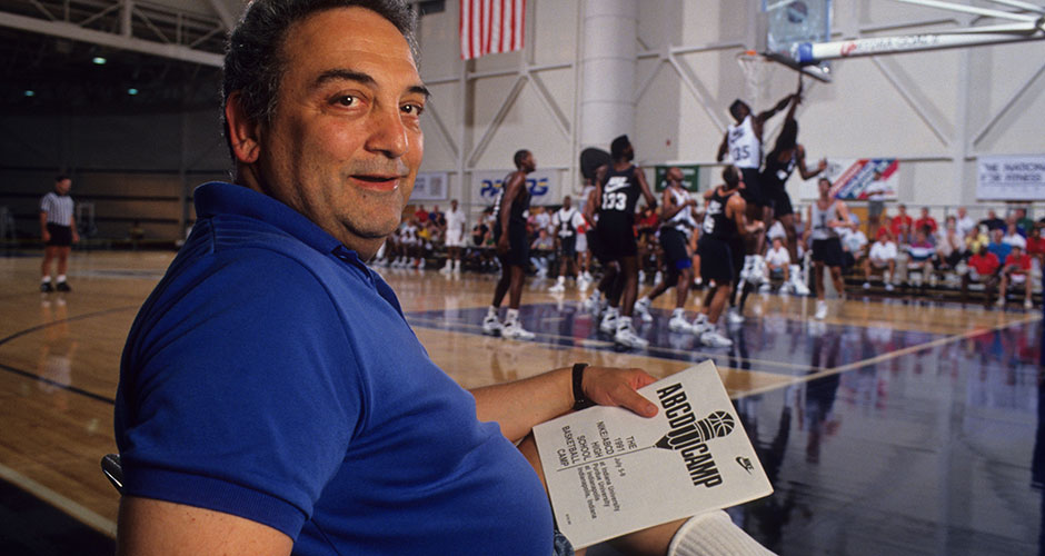 Sonny Vaccaro Nike Abcd Camp