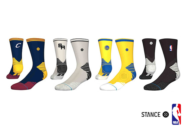 Stance Socks Becomes Official Sock Outfitter For The NBA