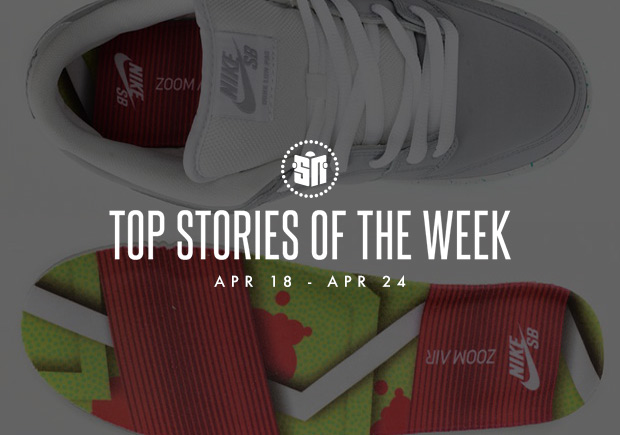 Top Stories of the Week: 04/18 - 04/24